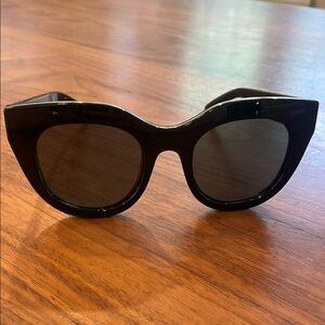 Le Specs Air Heart Sunglasses